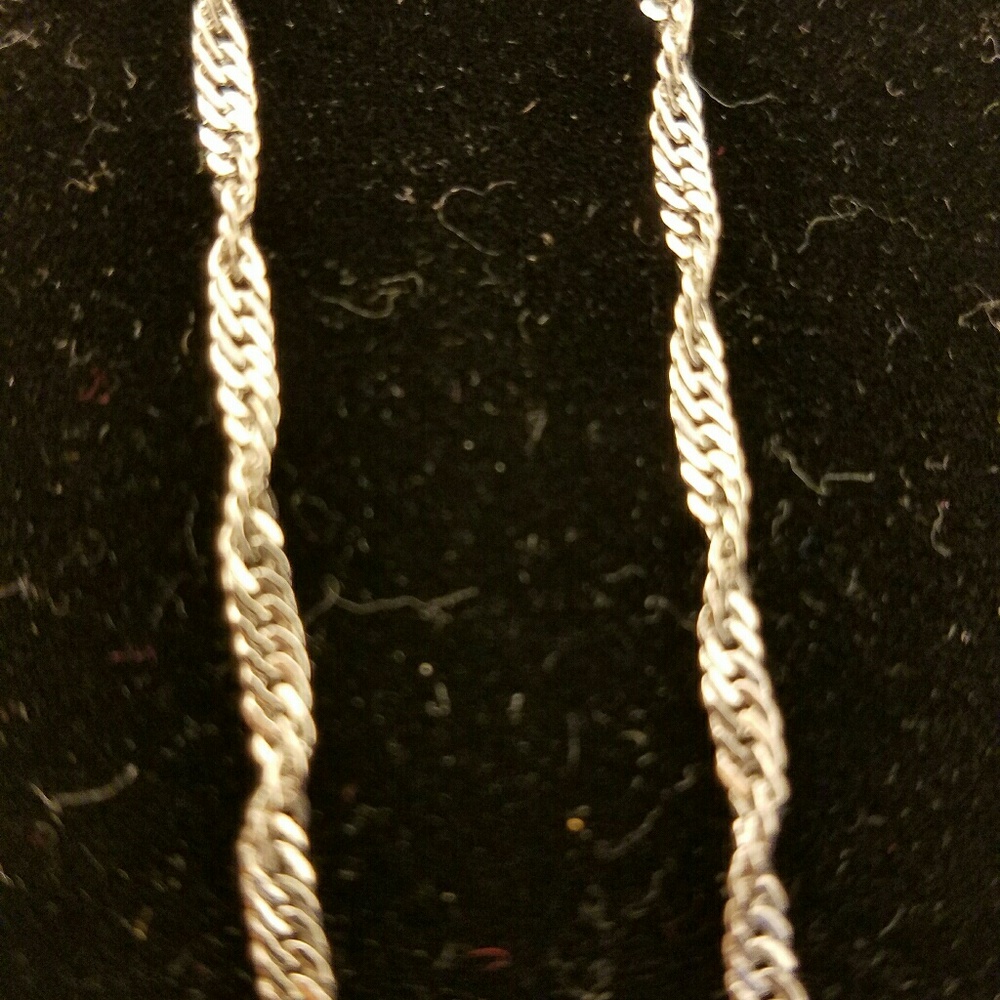 Necklace sterling silver - Picture 1 of 2